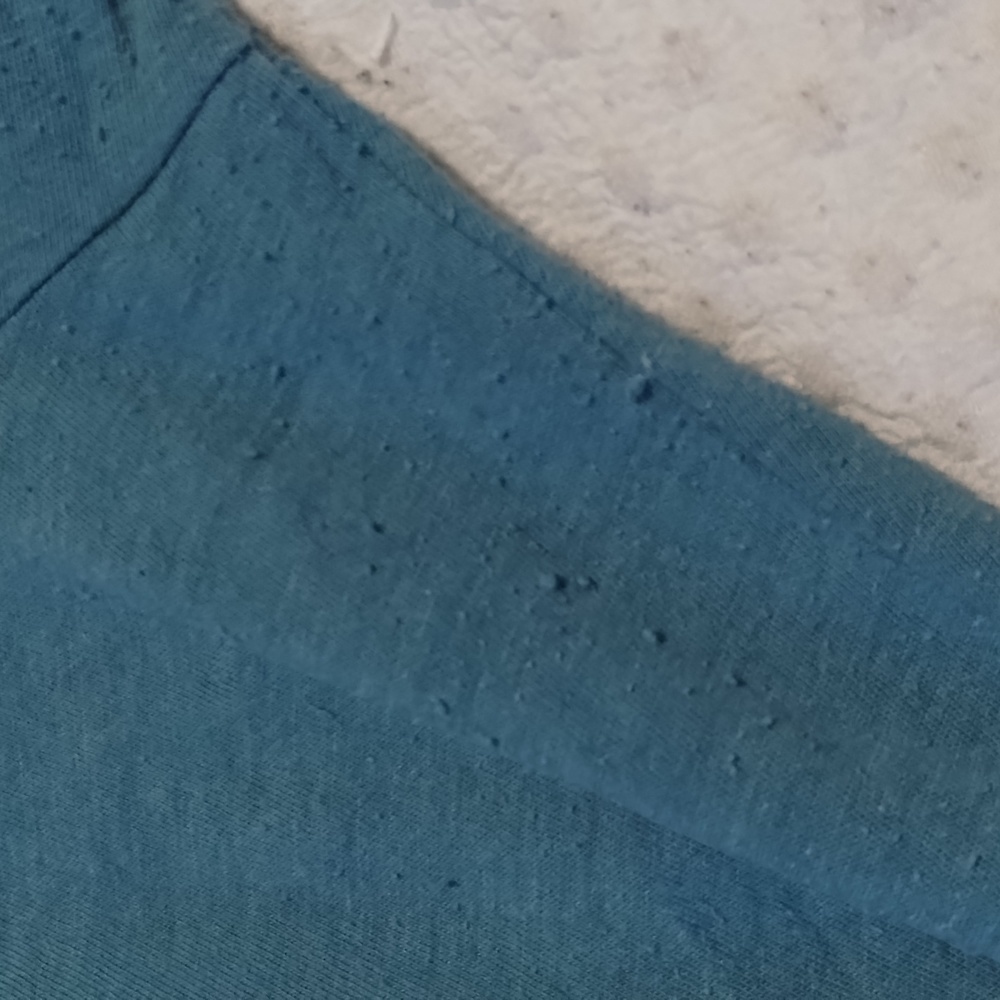 Columbia blue long sleeve tee - Picture 6 of 10
